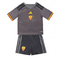 Dětský fotbalový dres AS Roma Manu Kone #17 2026-27 Třetí Krátký Rukáv (+ trenýrky)